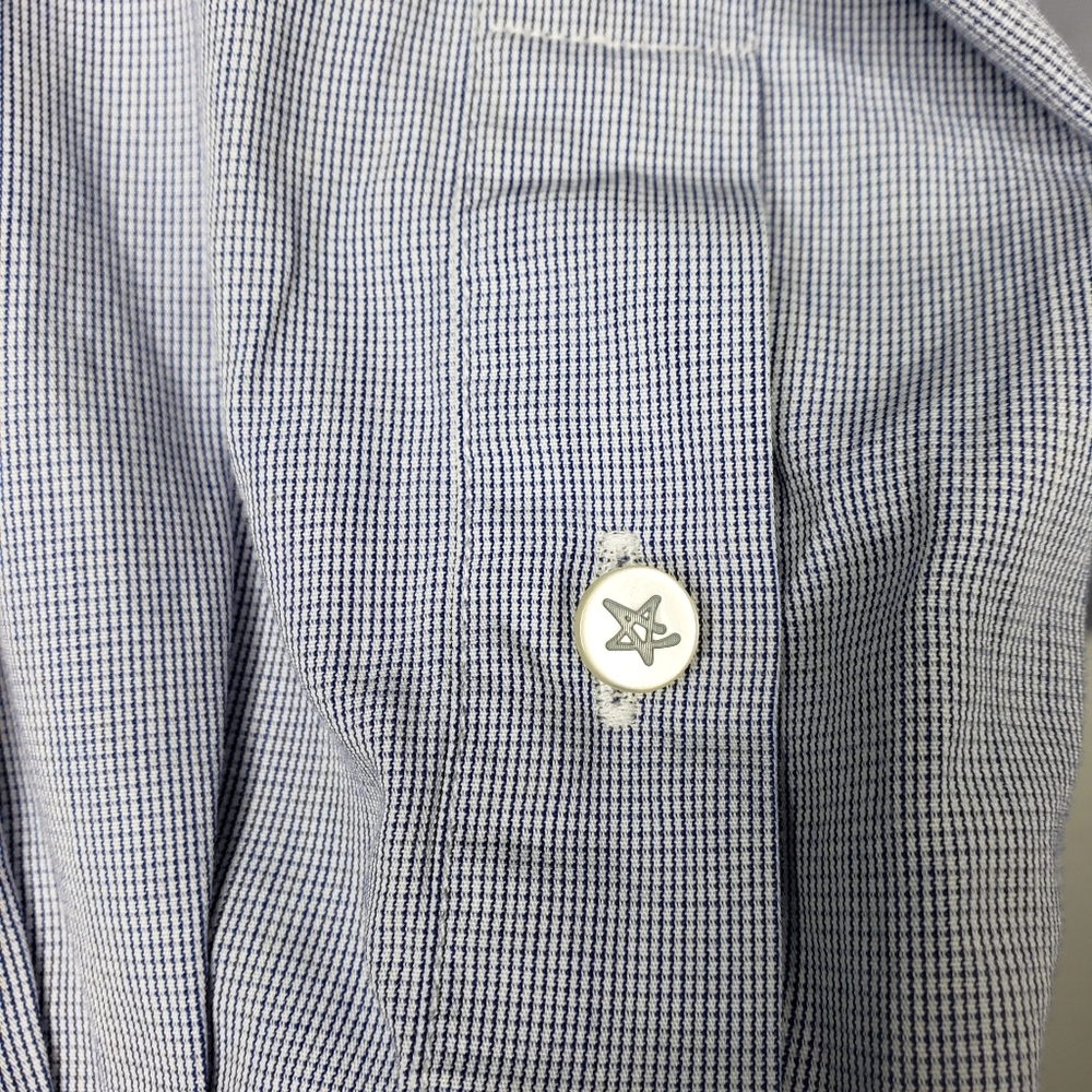 John Varvatos Star Printed Slim Fit Dress Shirt - Picture 6 of 6